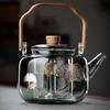 Hanyou High Borosilicate Steaming & Cooking Teapot