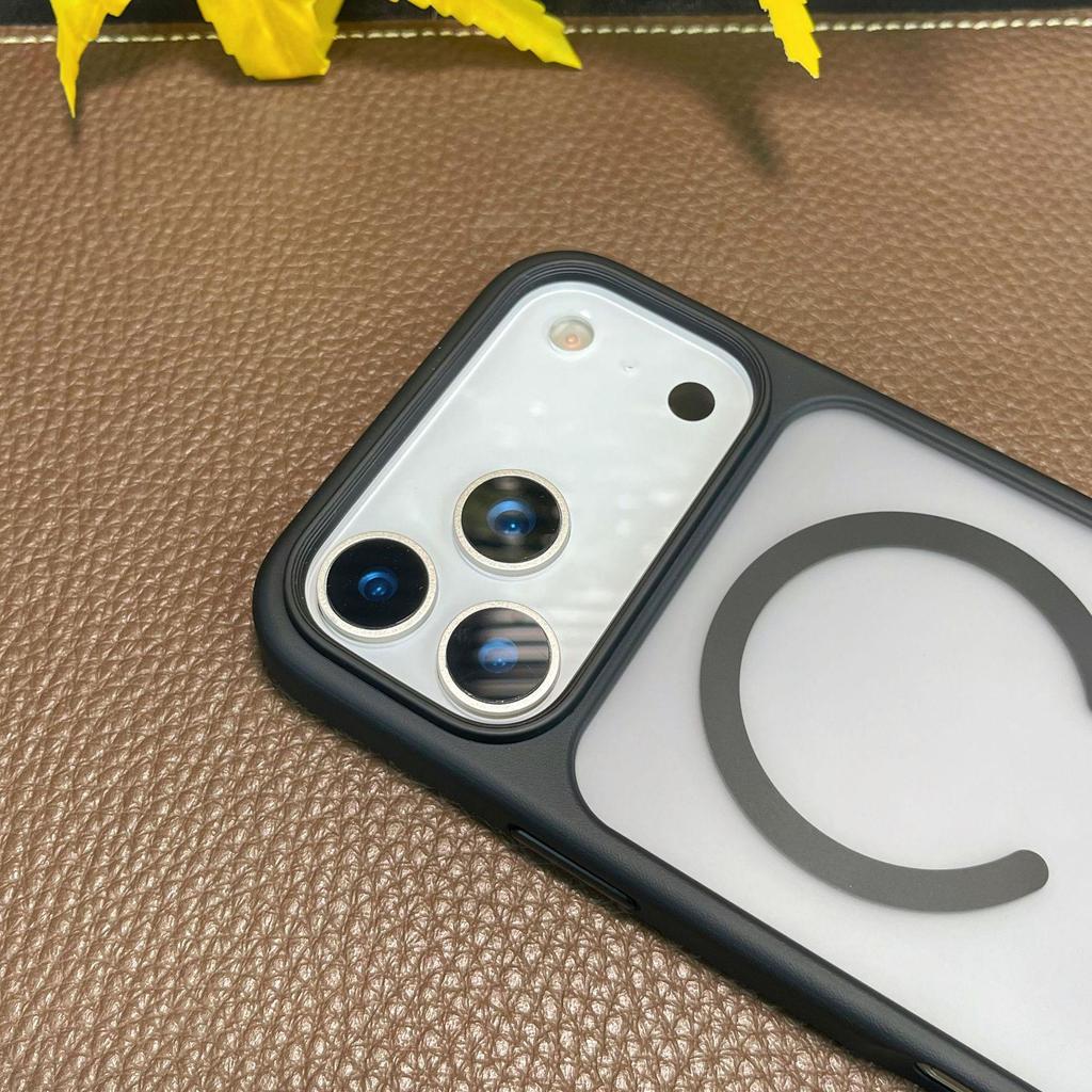 Youdun Классический чехол с матовой поверхностью, приятный на ощупь, с магнитным креплением и мягкими краями для защиты iPhone 17 Pro Max