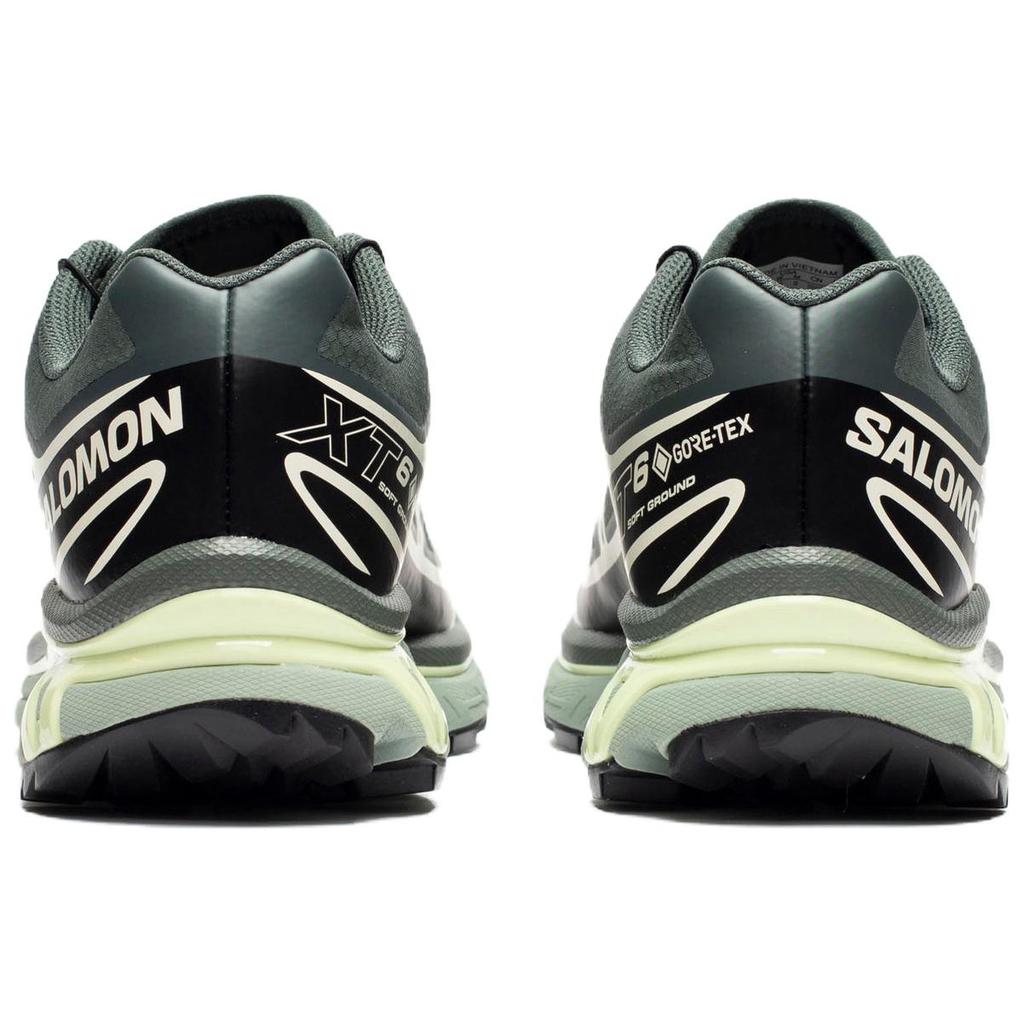 SALOMON Кроссовки XT-6 GORE-TEX Urban Chic Lime Cream Unisex Серо-черные L47581300