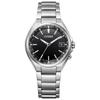 [CITIZEN] ATTESA Eco-Drive Radio Watch (Silver  Business  Waterproof  Men's) CB1120-50E Direct Flight Citizen Radio Solar