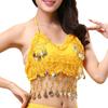Tassel Sequin Nightclub Performance Top Show Costumes Belly Dance Bra Halter Bra