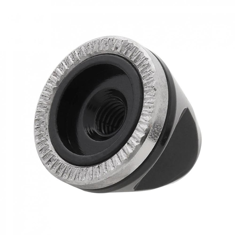 Release Mountain Bike Aluminum Zinc Zinc Alloy Bicycle Parts Screw Cap Wheel Nuts Hub Nut Nuts Bolt Screw
