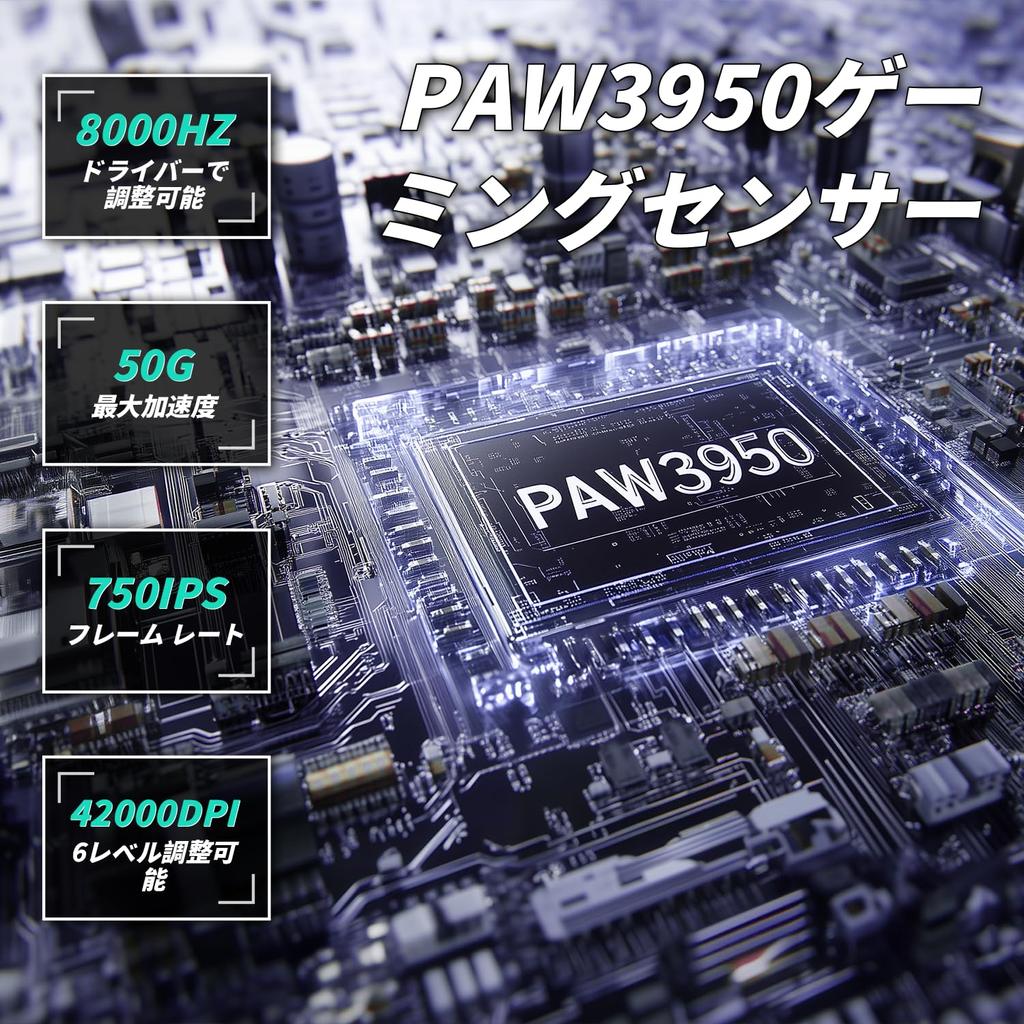 SHARK R2 Мышь из магниевого сплава Игровая мышь 8k Мышь PixArt PAW3950 Оптический датчик 47g Ультралегкий 3-режимный проводной двухканальный 42000 точек на дюйм 50G