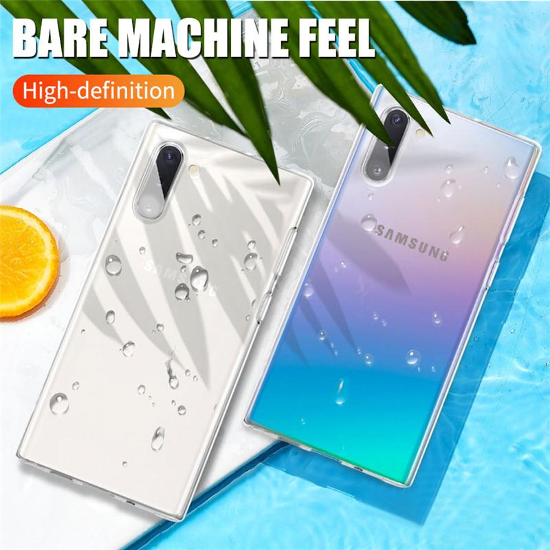 Прозрачный мягкий чехол для Samsung Galaxy A51 A71 A81 A91 A30 A50 A70 A01 A11 A21 A41 A10 A20