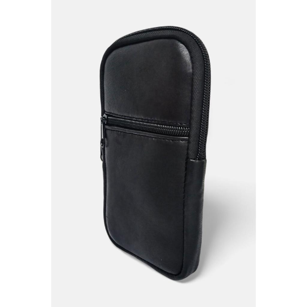 Чехол для телефона большого размера из натуральной кожи, крепящийся на ремень, 18 х 10 см