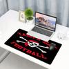 Tampa Bay Buccaneers Print Mouse Pad, Anti‑Slip Desktop keyboard Mat, for PC Laptop Gaming Working Daily Use, Cool Festival Birthday Gift