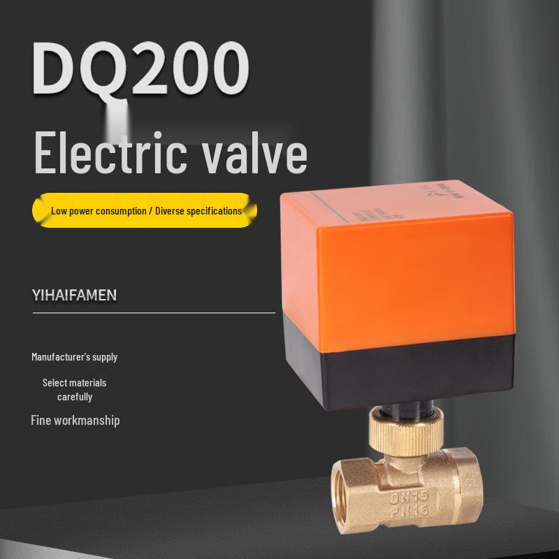 Mini Smart Electric Ball Valve for Garden Irrigation & HVAC Systems