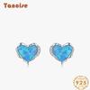 Tancise 925 Sterling Silver Zircon Earrings Drop Earrings For Women Wedding Party Gifts