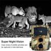 Hot Selling 1080P HD 12MP Trail Wildlife Camera Trap Hunting Game Camera with PIR Sensor Infrared Night Vision - Anti-Theft Security