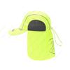 Boys Girls Baseball Caps High Visibility LIME REFLECTIVE HAT SAFETY Hats for Students Pupils for Night Outgoing