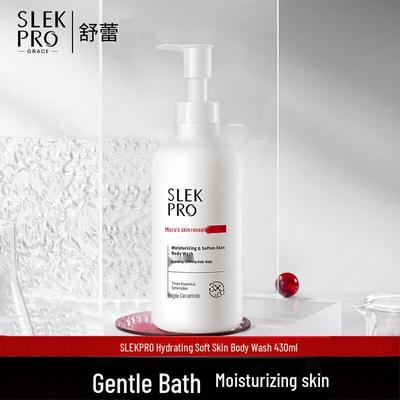 SLEK PRO Увлажняющий и смягчающий гель для душа