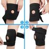 Коленный бандаж NHS Поддержка из неопрена, стабилизирующий надколенник, регулируемый ремень, Великобритания