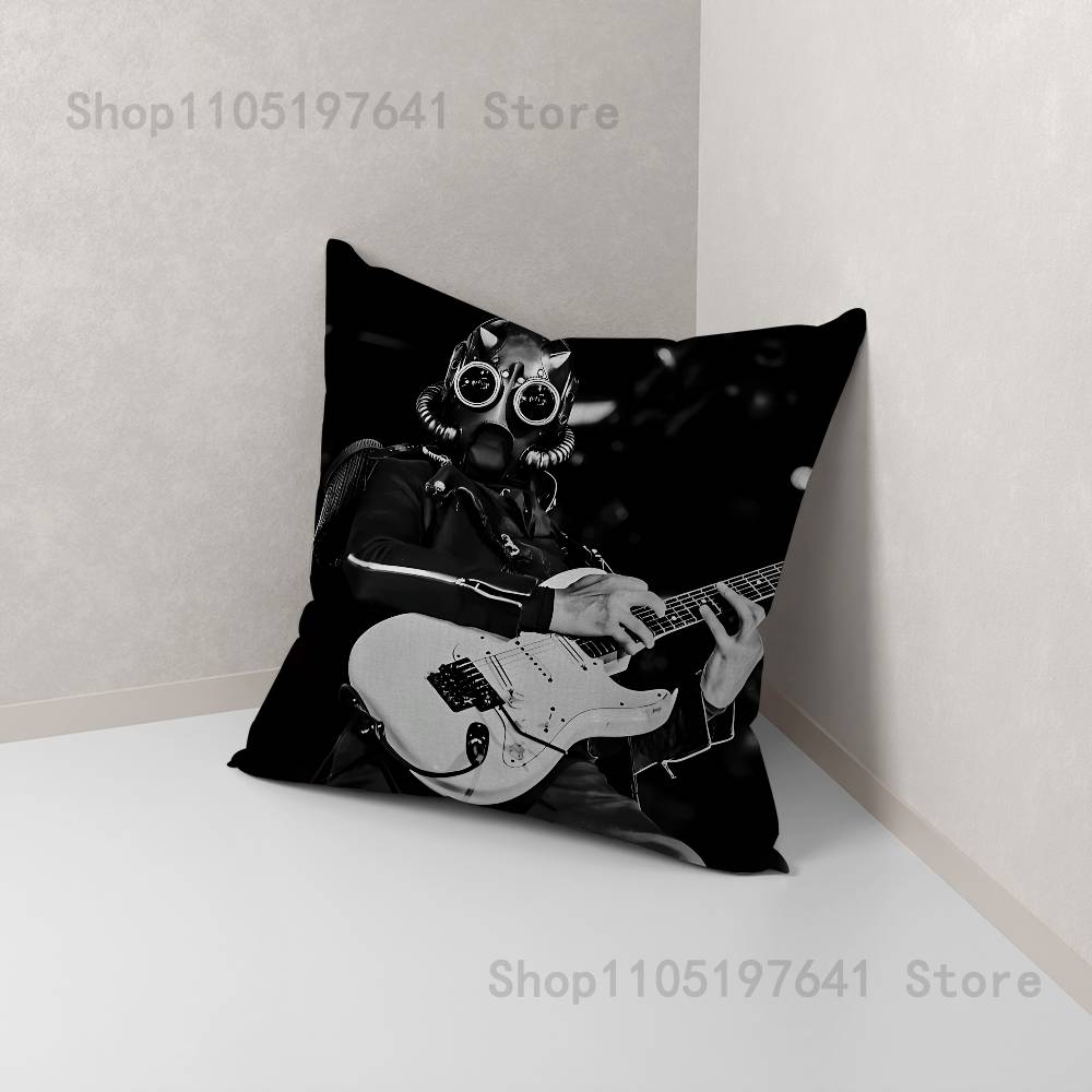 G-Ghost bc Nameless Ghoul All-Match Printed Pillow Case Sofa Car Office Room Decoration & Protector