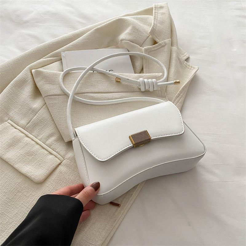 2024 New Shoulder Bag Street Fashion Pu Crossbody Bag Trendy Women's Handbag