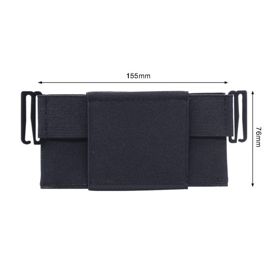 Открытый мини-портативный телефонный ключ поясная сумка невидимый кошелек поясная сумка