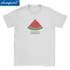 Watermelon Palestines T-Shirt for Men Women Palestinians Hatta Kufiya Casual Pure Cotton Tees Short Sleeve T Shirt Summer Tops