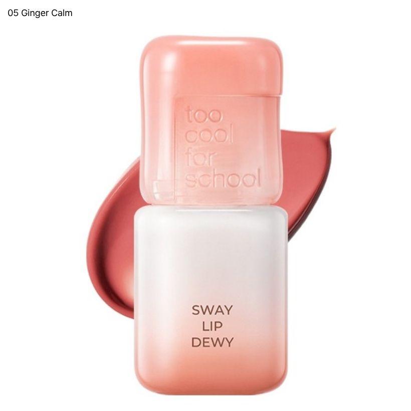 Too cool for school Sway Блеск для губ Сияющий 3,5 г(10 цветов)