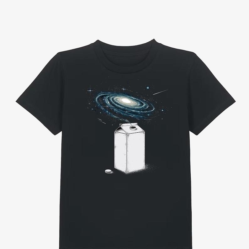 Milky Galaxy Shirt Kids