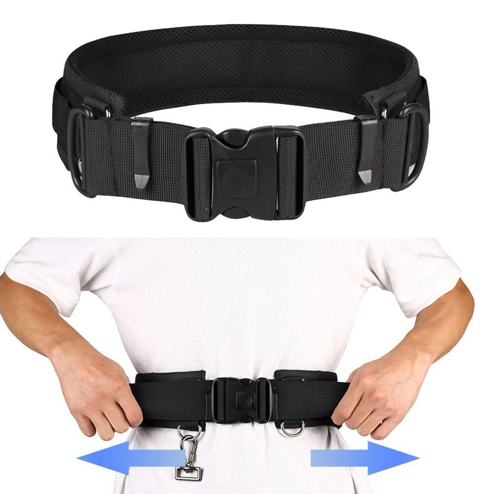 Adjustable Photography Belt Hook Buckle SLR/DSLR Strap Pocket Photography Accessories
