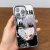 Чехол для телефона Tokyo Ghoul из японского аниме для iPhone 17 16e 16 15 14 13 12 11 mini Pro Max X XR XSMAX 8 7 Air Plus Мягкий чехол