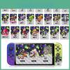 23 шт. Полный набор Splatoon3 Amiibo Switch Игровой реквизит Карта привязки Ncf Индукция для фанатов Nintendo Switch