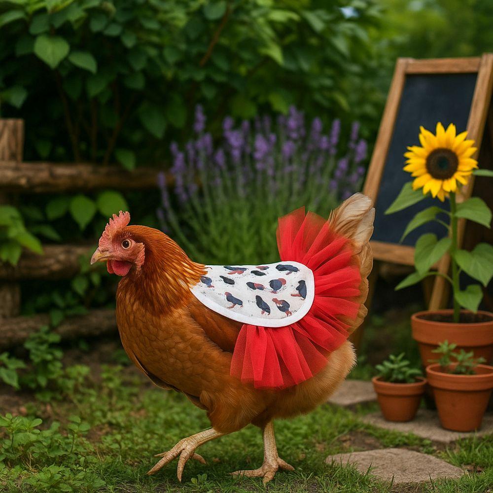 Chicken Saddles Adjustable Hen Apron Waterproof Breathable Chicken Saddle Washable Feather Protector Poultry Farming