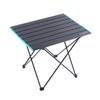 Портативный складной алюминиевый стол для пикника и барбекю на открытом воздухе