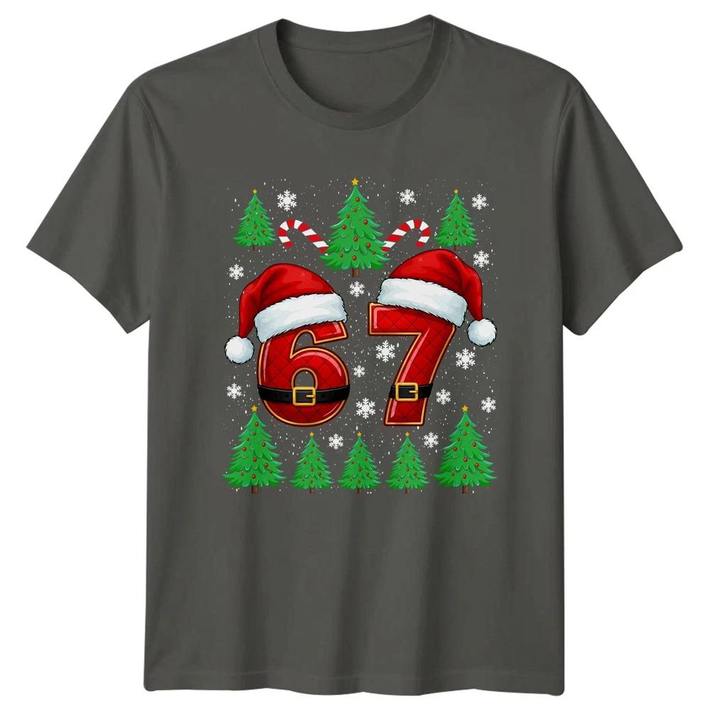 Six Seven 67th Birthday Christmas Unisexs TShirt Unisexs Tee Graphic Unisex Top