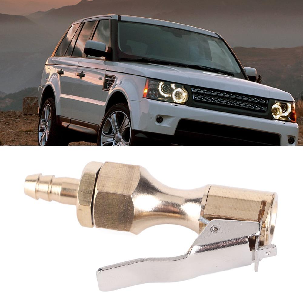 Copper Tire Inflator Adapter 6.5mm Tail Plug Locking Chuck Adapter Tire Technicians