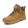 Men's Shoes Outdoor Hiking Shoes High-top Hiking Cross-country Martin Shoes Short Boots Autumn and Winter Leather Casual Shoes Large Size Sports Shoes
