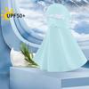 UV Protection Summer Breathable Mask Face Neck Shoulder Sunscreen Shawl  for Women