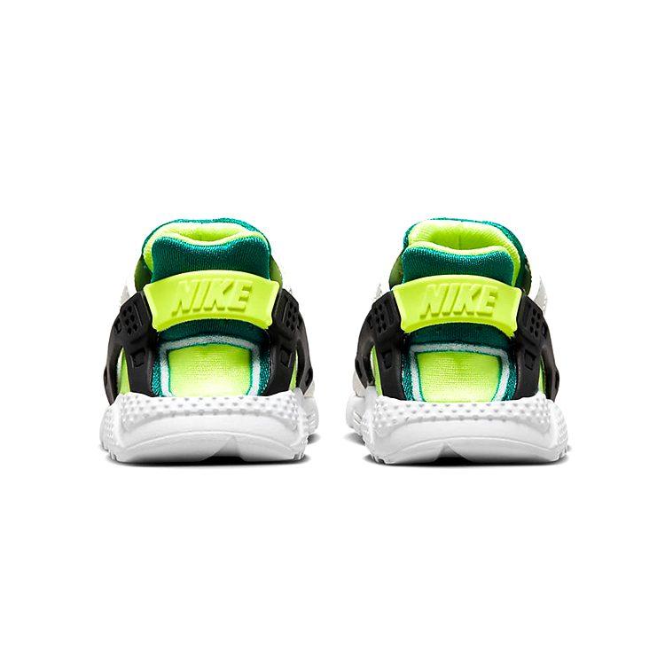 Nike Huarache Run Износостойкие Низкие Детские Кроссовки Белые Для Младенцев И Малышей 704950-045