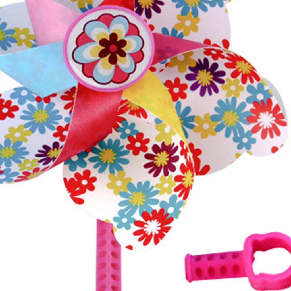 Children Bicycle Handlebar Windmill Bike Pinwheel Decoration Lightweight Flower