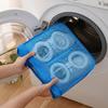 With Hanging Loop Shoe Wash Bag Mesh Shoe Protector Bag Shoe Washing Machine Bag  Washer Washing
