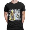 BEASTARS Финал Легоши Луи со Светом Чиби Забавная Графика 100% Хлопок Футболка BEASTARS Финальный Сезон Часть Топы Футболки Для Унисекс