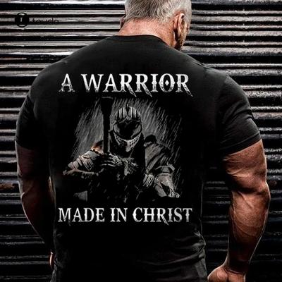 A Warrior Made In Christ TShirt Warrior TShirt Tee Shirt Unisex