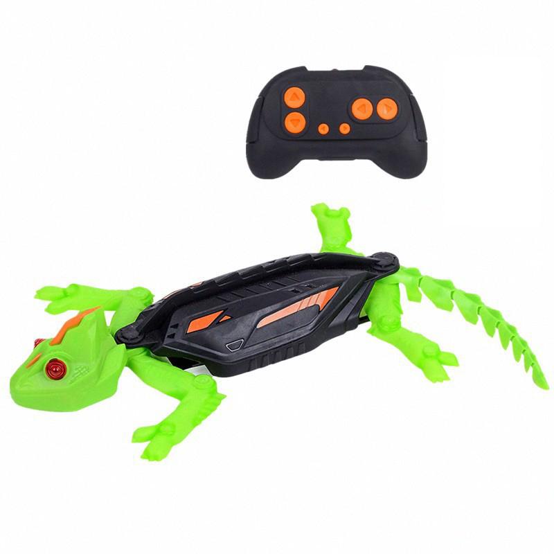 Realistic Biomimetic Remote Control Wall Climbing RC Gecko Toy Electric Remote Control Lizard Wall Climbing Car Gecko Animal Car