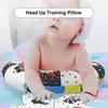 Подушка для малышей Сенсорное развитие Удобная визуальная стимуляция Мелкие спортивные навыки Снятие дискомфорта десен Зеркало для обучения на голове Игрушка