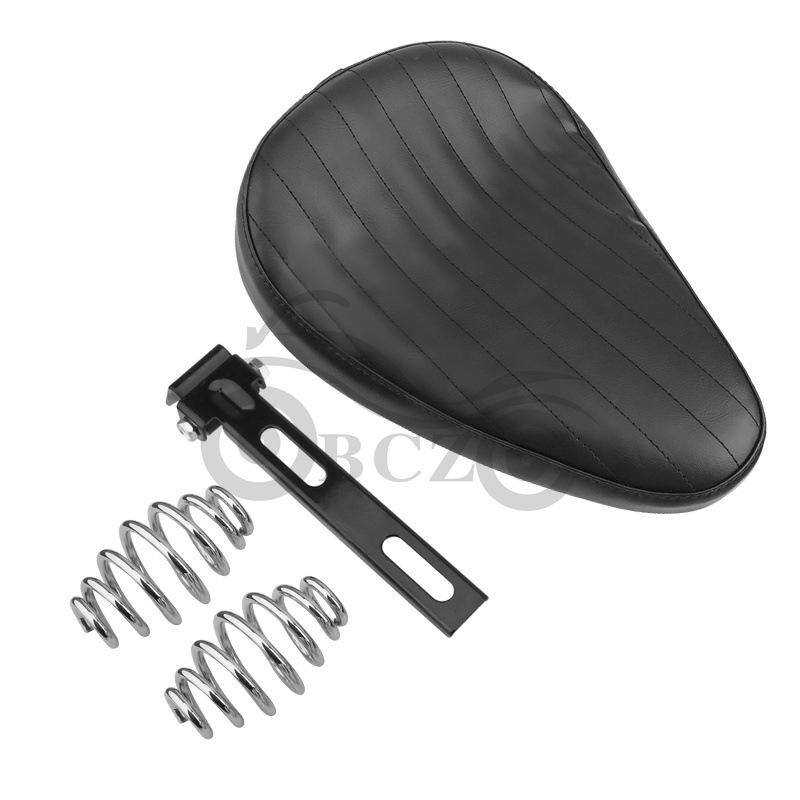 Harley Cruiser Iron Horse 400 Retro Spring Seat Cushion