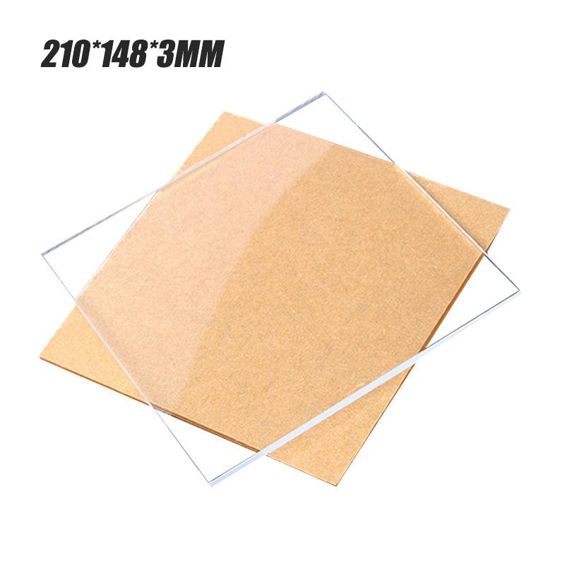 2/3/5/6/8/10/12 прозрачный оргстекло акриловый лист для DIY выставочных проектов и поделок цветные оргстекло листы оптом