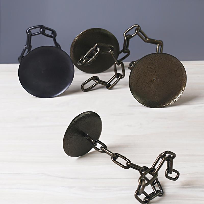 1 шт. Подсвечник-цепочка в виде бабочки из железа, подсвечник-цепочка, украшения для стола, предметы интерьера