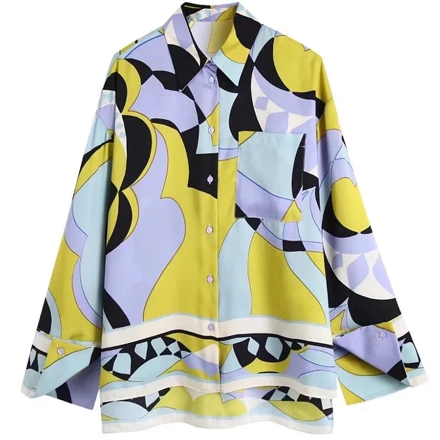 Женский пижамный комплект с принтом, 2 предмета, весенний женский пижамный комплект с длинным рукавом, можно носить на улице