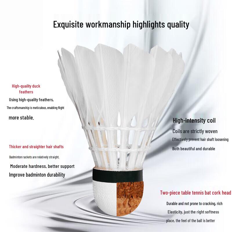 Datang Yu Badminton Shuttlecocks