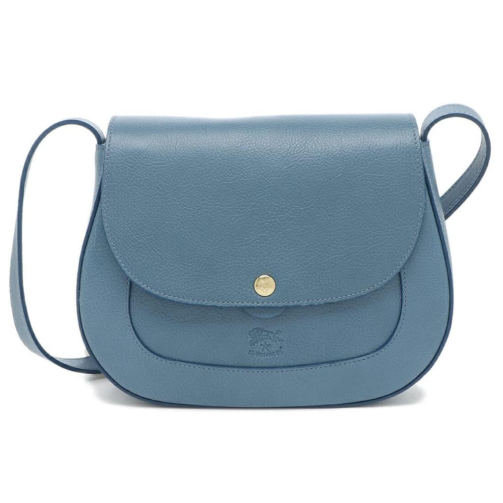 Shoulder Bag Crossbody Bag Blue IL BISONTE BSA001 PV0001 BL314B [IL BISONTE] Women's [Item]
