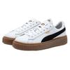 Puma Basket Platform L Ретро Повседневные Кроссовки Женские Кроссовки Белые 394369-01