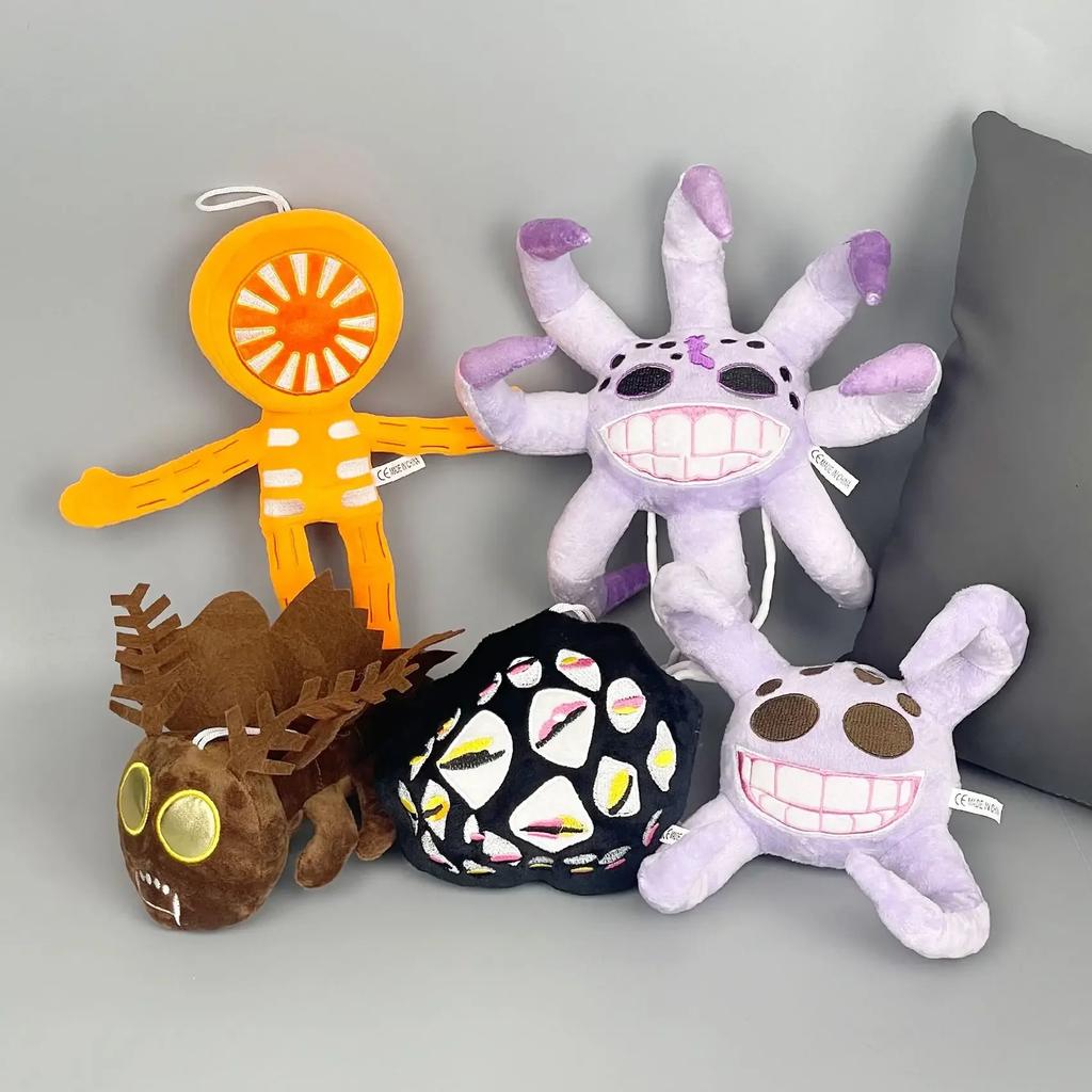 Doorsfloor 2 Мягкие игрушки Новые двери: 2-й этаж Плюшевые Монстры Хоррор Игра Набитая Фигурка Плюшевая Игрушка Кукла Хэллоуин Рождественские Подарки