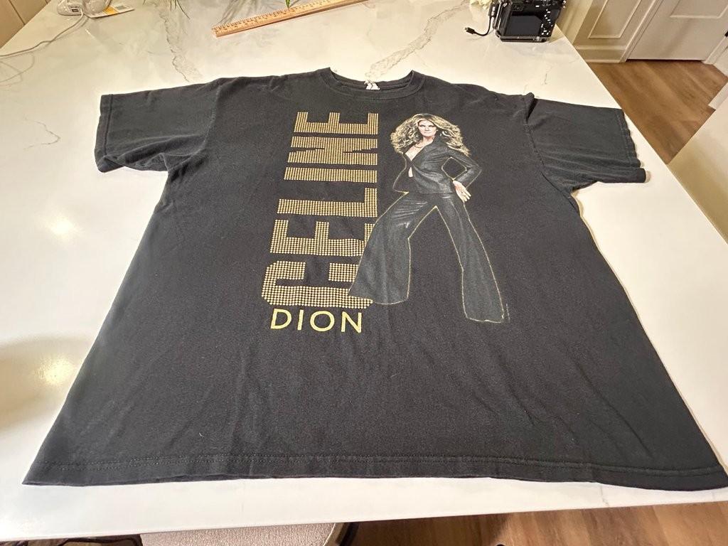 Celine Dion World Tour 2008 Graphic T-Shirt