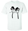 BLUES BROTHERS VINTAGE REPRO SHIRT JAKE ELWOOD Belushi Aykroyd Movie SNL