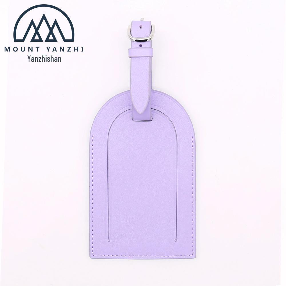 Подвеска-бирка для багажа из натуральной кожи — с возможностью персонализации логотипом для чемоданов и посадочной маркировки