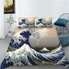 Bohemian Duvet Cover Suit Cartton Quilt Cover Polyester King Size Bedding Fashion Home Textiles Bedding Sets